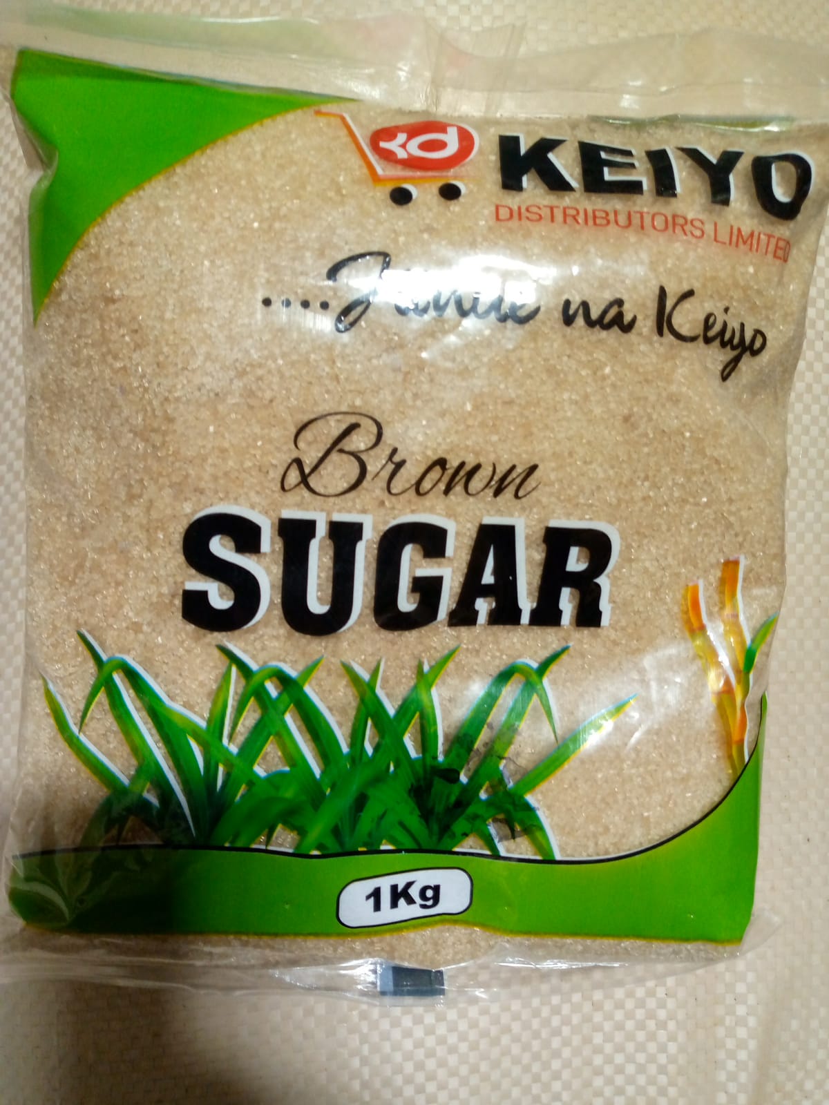 Keiyo Brown Sugar 1Kg