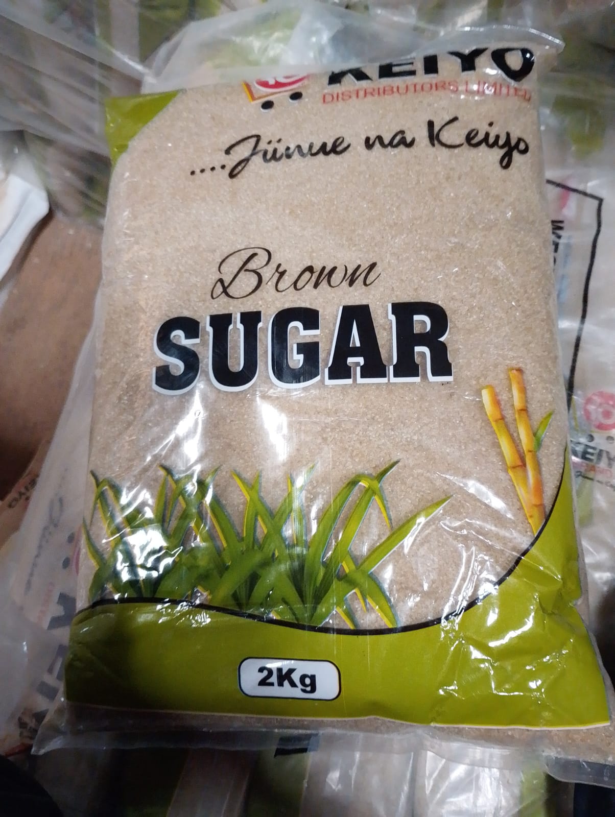 Keiyo Brown Sugar 2Kg