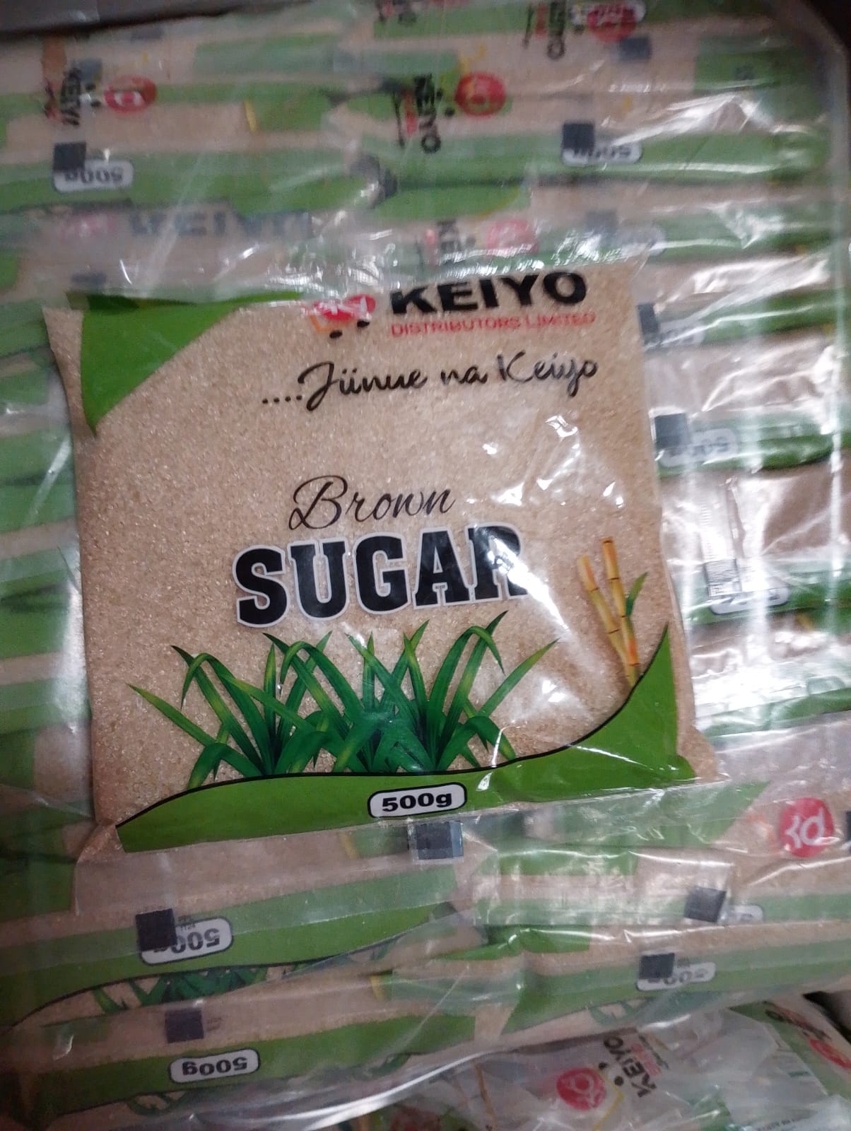 Keiyo Brown Sugar 500g