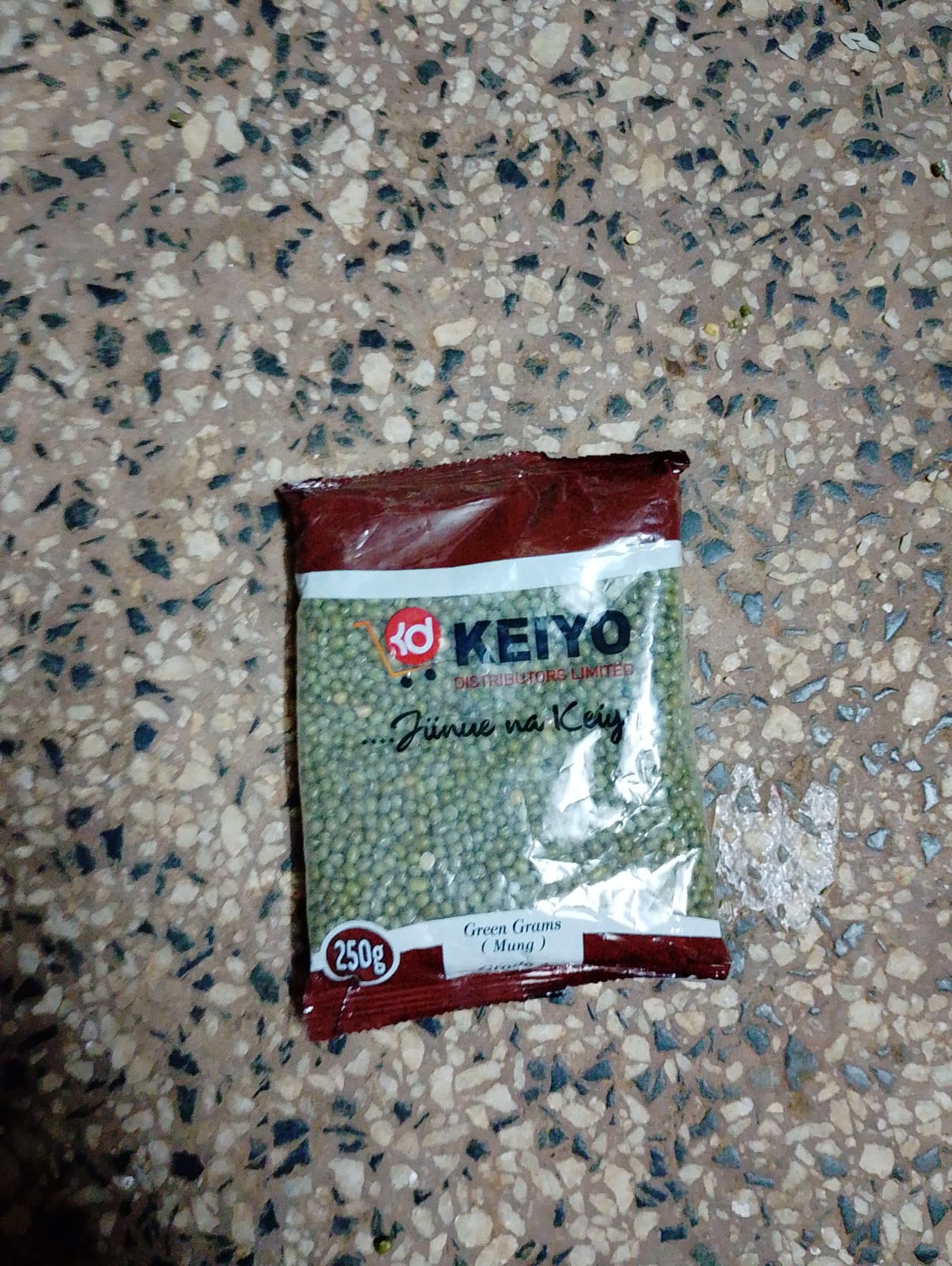 Keiyo Green Grams (Mung) 250g
